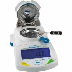Adam Equipment Temperature Calibration Kit for PMB Moisture Analyzers -Scales Sales 2022 1070010636 PMBTempCalKit InUse R