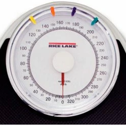 Rice Lake RL-330HHD Mechanical Dial Home Health Scale, 330 lb x 1 lb 10 Rice Lake RL-330HHD Mechanical Dial Home Health Scale, 330 lb x 1 lb -Scales Sales 2022 113500 4
