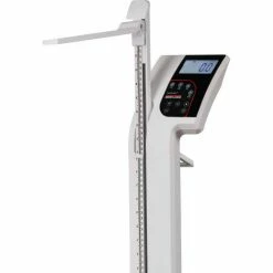 Rice Lake 150-10-5 Digital Eye-Level Physician Scale, 550 lb x 0.2 lb -Scales Sales 2022 119113 3