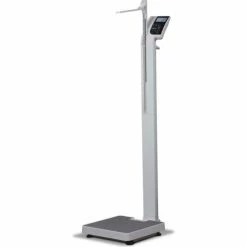 Rice Lake 150-10-5 Digital Eye-Level Physician Scale, 550 lb x 0.2 lb