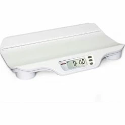 Rice Lake RL-DBS-2 120V Digital Dual Range Baby Scale, 0-22 lb x 0.2 oz / 22-44 lb x 0.5 oz