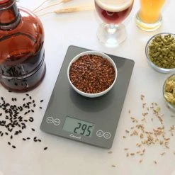Escali Arti Glass Digital Scale, Gray Storm 10 Escali Arti Glass Digital Scale, Gray Storm -Scales Sales 2022 157GS Arti Glass Kitchen Scale LIFESTYLE 5
