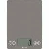Escali Arti Glass Digital Scale, Gray Storm