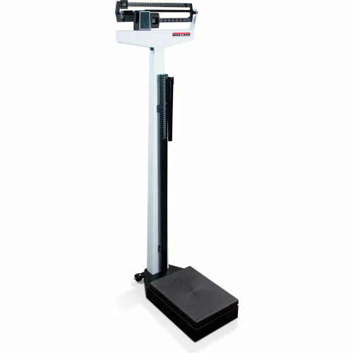 Rice Lake RL-MPS-50 Mechanical Physician Scale with Height Rod, 450 lb x 4 oz 3 Rice Lake RL-MPS-50 Mechanical Physician Scale with Height Rod, 450 lb x 4 oz