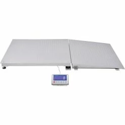 Global Industrial™ Ramp For 4'x4' Pallet Scales, 48"Lx36"Wx4"H, 10,000 lb Capacity -Scales Sales 2022 236468 03