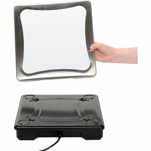 Adam Equipment CPWplus 15 Digital Bench Scale 33lb x 0.01lb 11-13/16" x 11-13/16" Platform 7 Adam Equipment CPWplus 15 Digital Bench Scale 33lb x 0.01lb 11-13/16" x 11-13/16" Platform - Image 5