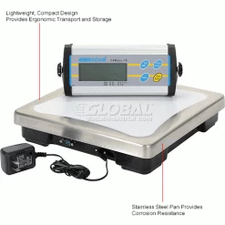 Adam Equipment CPWplus 15 Digital Bench Scale 33lb x 0.01lb 11-13/16" x 11-13/16" Platform 25 Adam Equipment CPWplus 15 Digital Bench Scale 33lb x 0.01lb 11-13/16" x 11-13/16" Platform -Scales Sales 2022 241080 1wco