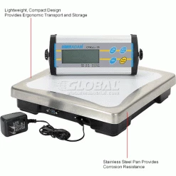 Adam Equipment CPWplus 35 Digital Bench Scale 75lb x 0.02lb 11-13/16" x 11-13/16" Platform 25 Adam Equipment CPWplus 35 Digital Bench Scale 75lb x 0.02lb 11-13/16" x 11-13/16" Platform -Scales Sales 2022 241081 1wco