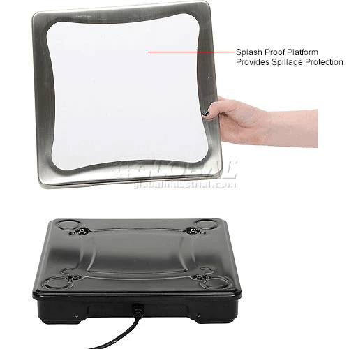 Adam Equipment CPWplus 35 Digital Bench Scale 75lb x 0.02lb 11-13/16" x 11-13/16" Platform 13 Adam Equipment CPWplus 35 Digital Bench Scale 75lb x 0.02lb 11-13/16" x 11-13/16" Platform - Image 11