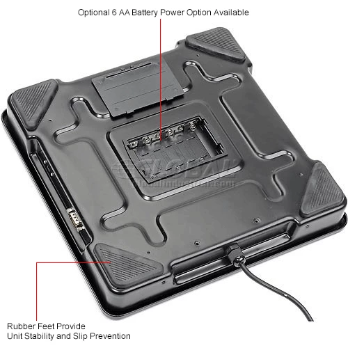 Adam Equipment CPWplus 35 Digital Bench Scale 75lb x 0.02lb 11-13/16" x 11-13/16" Platform 15 Adam Equipment CPWplus 35 Digital Bench Scale 75lb x 0.02lb 11-13/16" x 11-13/16" Platform - Image 13