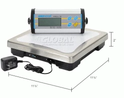 Adam Equipment CPWplus 35 Digital Bench Scale 75lb x 0.02lb 11-13/16" x 11-13/16" Platform 31 Adam Equipment CPWplus 35 Digital Bench Scale 75lb x 0.02lb 11-13/16" x 11-13/16" Platform -Scales Sales 2022 241081 dim