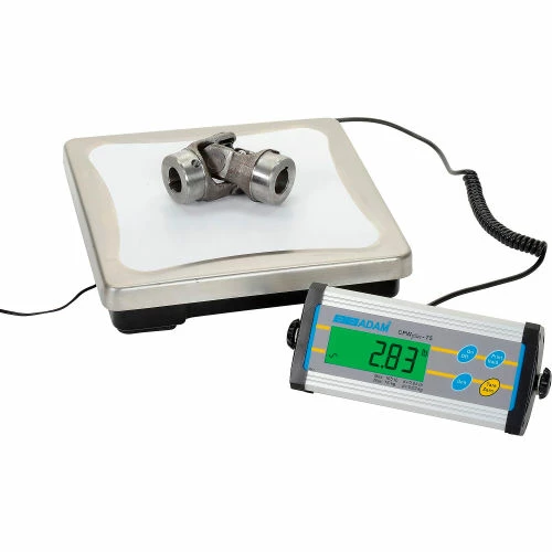 Adam Equipment CPWplus 75 Digital Bench Scale 165lb x 0.05lb 11-13/16" x 11-13/16" Platform 5 Adam Equipment CPWplus 75 Digital Bench Scale 165lb x 0.05lb 11-13/16" x 11-13/16" Platform - Image 3