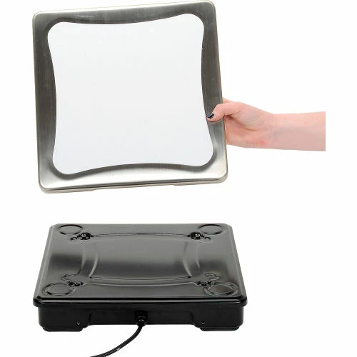 Adam Equipment CPWplus 75 Digital Bench Scale 165lb x 0.05lb 11-13/16" x 11-13/16" Platform 7 Adam Equipment CPWplus 75 Digital Bench Scale 165lb x 0.05lb 11-13/16" x 11-13/16" Platform - Image 5