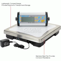 Adam Equipment CPWplus 75 Digital Bench Scale 165lb x 0.05lb 11-13/16" x 11-13/16" Platform 25 Adam Equipment CPWplus 75 Digital Bench Scale 165lb x 0.05lb 11-13/16" x 11-13/16" Platform -Scales Sales 2022 241082 1wco