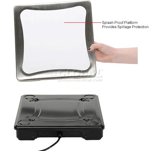 Adam Equipment CPWplus 75 Digital Bench Scale 165lb x 0.05lb 11-13/16" x 11-13/16" Platform 13 Adam Equipment CPWplus 75 Digital Bench Scale 165lb x 0.05lb 11-13/16" x 11-13/16" Platform - Image 11