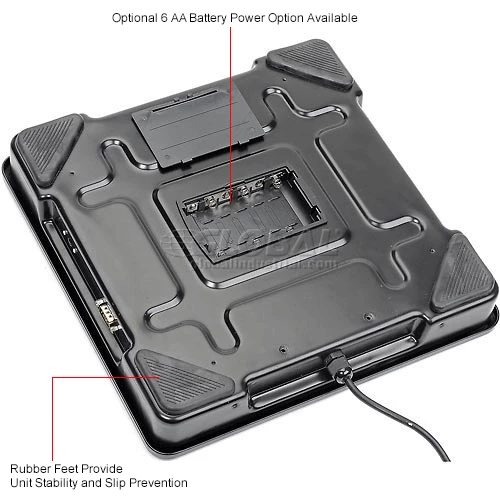 Adam Equipment CPWplus 75 Digital Bench Scale 165lb x 0.05lb 11-13/16" x 11-13/16" Platform 15 Adam Equipment CPWplus 75 Digital Bench Scale 165lb x 0.05lb 11-13/16" x 11-13/16" Platform - Image 13