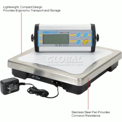 Adam Equipment CPWplus 150 Digital Bench Scale 330lb x 0.1lb 11-13/16" x 11-13/16" Platform 25 Adam Equipment CPWplus 150 Digital Bench Scale 330lb x 0.1lb 11-13/16" x 11-13/16" Platform -Scales Sales 2022 241083 1wco