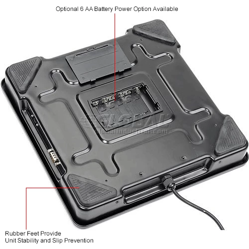 Adam Equipment CPWplus 150 Digital Bench Scale 330lb x 0.1lb 11-13/16" x 11-13/16" Platform 15 Adam Equipment CPWplus 150 Digital Bench Scale 330lb x 0.1lb 11-13/16" x 11-13/16" Platform - Image 13