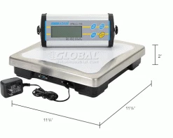 Adam Equipment CPWplus 150 Digital Bench Scale 330lb x 0.1lb 11-13/16" x 11-13/16" Platform 31 Adam Equipment CPWplus 150 Digital Bench Scale 330lb x 0.1lb 11-13/16" x 11-13/16" Platform -Scales Sales 2022 241083 dim
