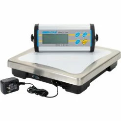 Adam Equipment CPWplus 200 Digital Bench Scale 440lb x 0.1lb 11-13/16" x 11-13/16" Platform