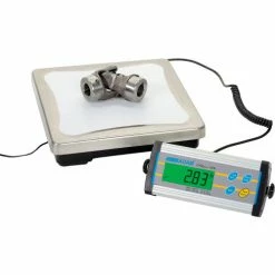 Adam Equipment CPWplus 200 Digital Bench Scale 440lb x 0.1lb 11-13/16" x 11-13/16" Platform -Scales Sales 2022 241084 02