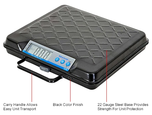 Brecknell GP100-USB Digital Bench Scale with USB Port, 100 x 0.2 lb, 12-1/2" x 11" Platform 16 Brecknell GP100-USB Digital Bench Scale with USB Port, 100 x 0.2 lb, 12-1/2" x 11" Platform - Image 14