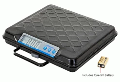 Brecknell GP250-USB Digital Bench Scale with USB Port, 250 x 0.5 lb, 12-1/2" x 11" Platform -Scales Sales 2022 244217IN 3wco 1