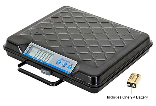 Brecknell GP100-USB Digital Bench Scale with USB Port, 100 x 0.2 lb, 12-1/2" x 11" Platform 18 Brecknell GP100-USB Digital Bench Scale with USB Port, 100 x 0.2 lb, 12-1/2" x 11" Platform - Image 16