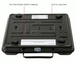 Brecknell GP250-USB Digital Bench Scale with USB Port, 250 x 0.5 lb, 12-1/2" x 11" Platform -Scales Sales 2022 244217IN 6wco