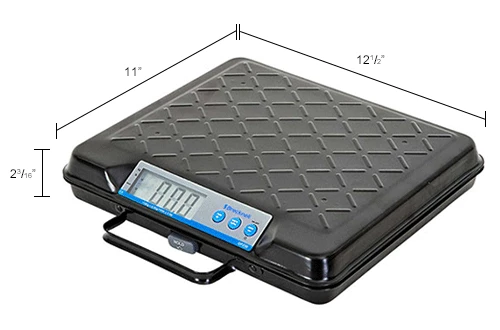 Brecknell GP100-USB Digital Bench Scale with USB Port, 100 x 0.2 lb, 12-1/2" x 11" Platform 22 Brecknell GP100-USB Digital Bench Scale with USB Port, 100 x 0.2 lb, 12-1/2" x 11" Platform - Image 20