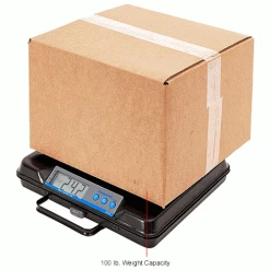 Brecknell GP100-USB Digital Bench Scale with USB Port, 100 x 0.2 lb, 12-1/2" x 11" Platform 41 Brecknell GP100-USB Digital Bench Scale with USB Port, 100 x 0.2 lb, 12-1/2" x 11" Platform -Scales Sales 2022 244217 4wco