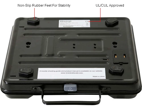 Brecknell GP100-USB Digital Bench Scale with USB Port, 100 x 0.2 lb, 12-1/2" x 11" Platform 21 Brecknell GP100-USB Digital Bench Scale with USB Port, 100 x 0.2 lb, 12-1/2" x 11" Platform - Image 19