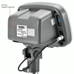 Global Industrial™ Industrial Bench & Floor Scale With LCD Indicator, 330 lb x 0.1 lb -Scales Sales 2022 244241IN 3wco