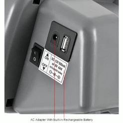 Global Industrial™ Industrial Bench & Floor Scale With LCD Indicator, 330 lb x 0.1 lb -Scales Sales 2022 244241IN 6wco