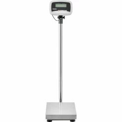 Global Industrial™ Industrial Bench & Floor Scale With LCD Indicator, 330 lb x 0.1 lb -Scales Sales 2022 244241 02