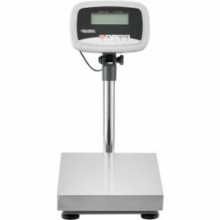 Global Industrial™ Industrial Bench & Floor Scale With LCD Indicator, 330 lb x 0.1 lb -Scales Sales 2022 244241 03