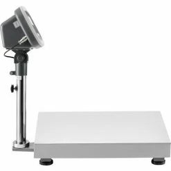 Global Industrial™ Industrial Bench & Floor Scale With LCD Indicator, 330 lb x 0.1 lb -Scales Sales 2022 244241 07