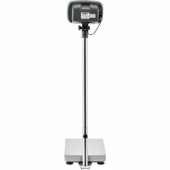 Global Industrial™ Industrial Bench & Floor Scale With LCD Indicator, 330 lb x 0.1 lb -Scales Sales 2022 244241 08