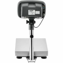 Global Industrial™ Industrial Bench & Floor Scale With LCD Indicator, 330 lb x 0.1 lb -Scales Sales 2022 244241 09