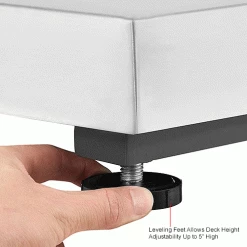 Global Industrial™ Industrial Bench & Floor Scale With LCD Indicator, 660 lb x 0.25 lb -Scales Sales 2022 244242IN 5wco