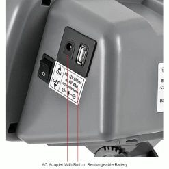 Global Industrial™ Industrial Bench & Floor Scale With LCD Indicator, 660 lb x 0.25 lb -Scales Sales 2022 244242IN 6wco
