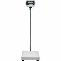 Global Industrial™ Industrial Bench & Floor Scale With LCD Indicator, 660 lb x 0.25 lb -Scales Sales 2022 244242 02