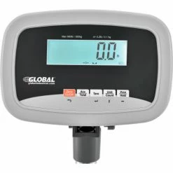 Global Industrial™ Industrial Bench & Floor Scale With LCD Indicator, 660 lb x 0.25 lb -Scales Sales 2022 244242 04