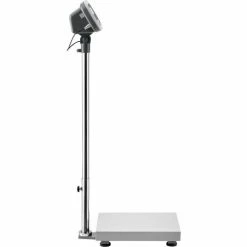 Global Industrial™ Industrial Bench & Floor Scale With LCD Indicator, 660 lb x 0.25 lb -Scales Sales 2022 244242 06