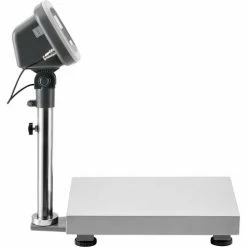 Global Industrial™ Industrial Bench & Floor Scale With LCD Indicator, 660 lb x 0.25 lb -Scales Sales 2022 244242 07