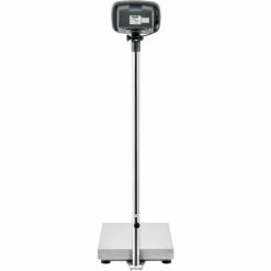 Global Industrial™ Industrial Bench & Floor Scale With LCD Indicator, 660 lb x 0.25 lb -Scales Sales 2022 244242 08