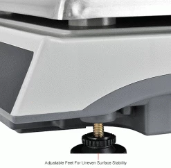 Global Industrial™ Electronic Counting Scale, 60 lb. Capacity x .002 lb Readability -Scales Sales 2022 244280IN 5wco