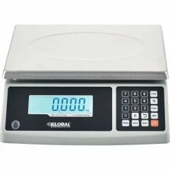 Global Industrial™ Electronic Counting Scale, 60 lb. Capacity x .002 lb Readability -Scales Sales 2022 244280 02