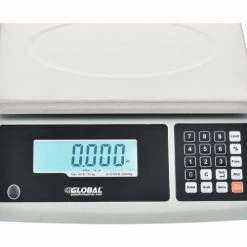 Global Industrial™ Electronic Counting Scale, 60 lb. Capacity x .002 lb Readability -Scales Sales 2022 244280 03