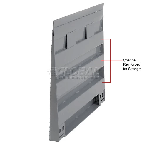 Brecknell Ramp For 4'x4' DCSB Floor Scale, 36"Lx48"Wx3-1/8"H, 10,000 lb Capacity 6 Brecknell Ramp For 4'x4' DCSB Floor Scale, 36"Lx48"Wx3-1/8"H, 10,000 lb Capacity - Image 4